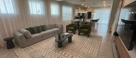 Área de sala de estar