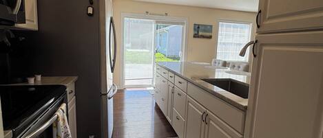 Microwave, oven, stovetop