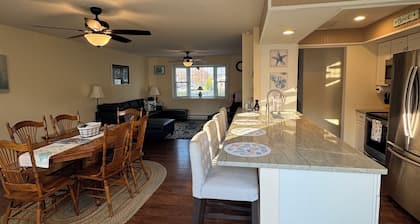 “It's A Shore Thing” located in beautiful Easton, MD. Close to MD & DE beaches.