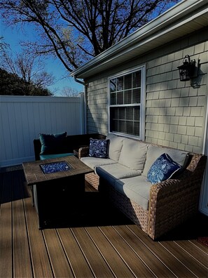 Overnattingsstedets uteområder