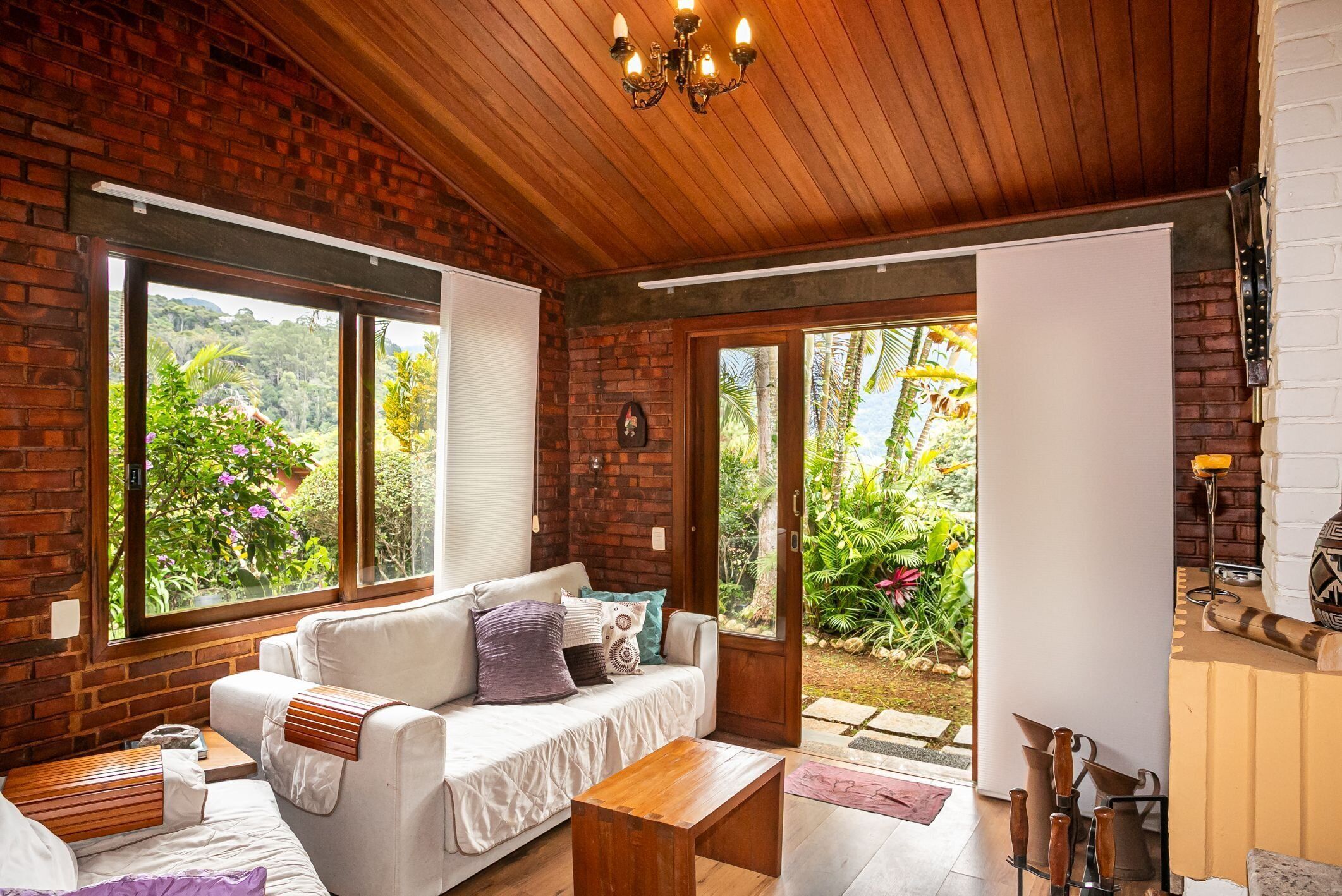 Área de sala de estar