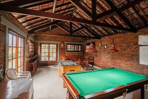 Villa | Games room - Teresópolis - Lazer e aconchego (Teresópolis)
