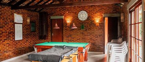 Villa | Spielezimmer