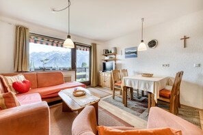 Apartment - Panorama Ferienwohnung Tschengla (Buerserberg)