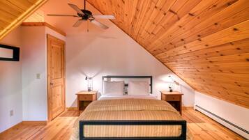 3 quartos, Wi-Fi, roupa de cama