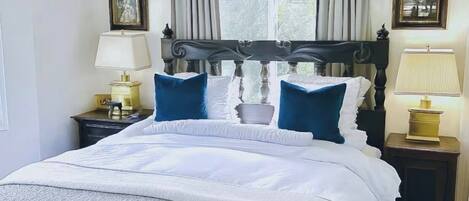 3 soveværelser, strygejern/strygebræt, Wi-Fi, sengetøj