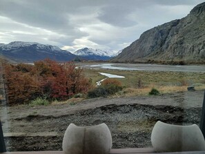 Premium Apartment, Mountain View | Terrace/patio - Panorama Aparts Chalten (El Chalten)