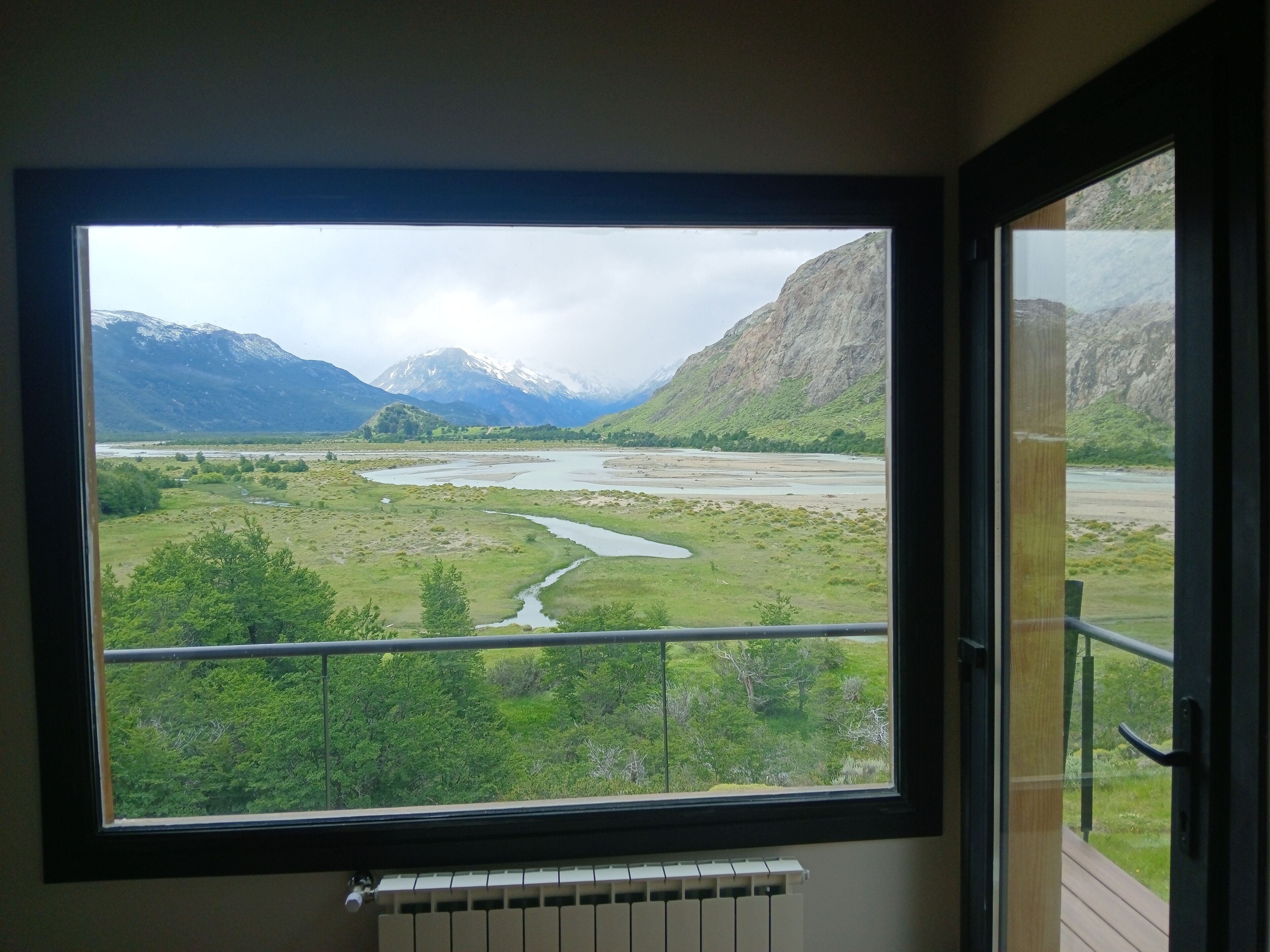 Vue depuis l’hébergement