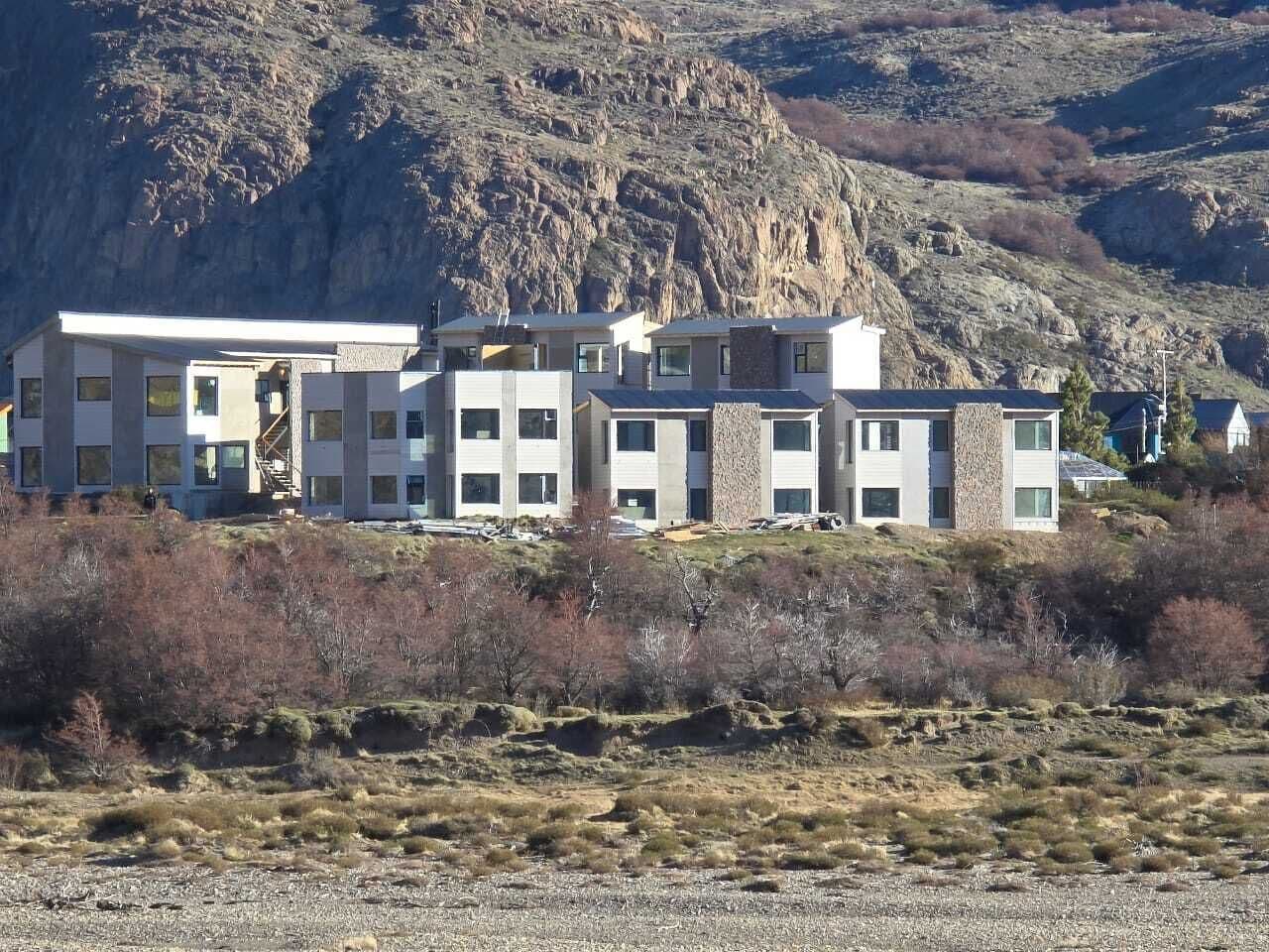 숙박 시설 정면