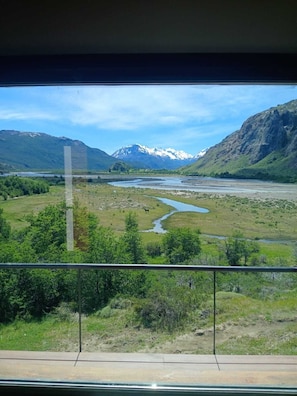Vista desde la propiedad