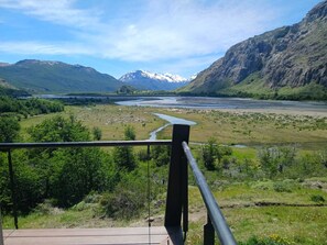 Balcony view - Panorama Aparts Chalten (El Chalten)