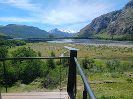 Vista del balcón