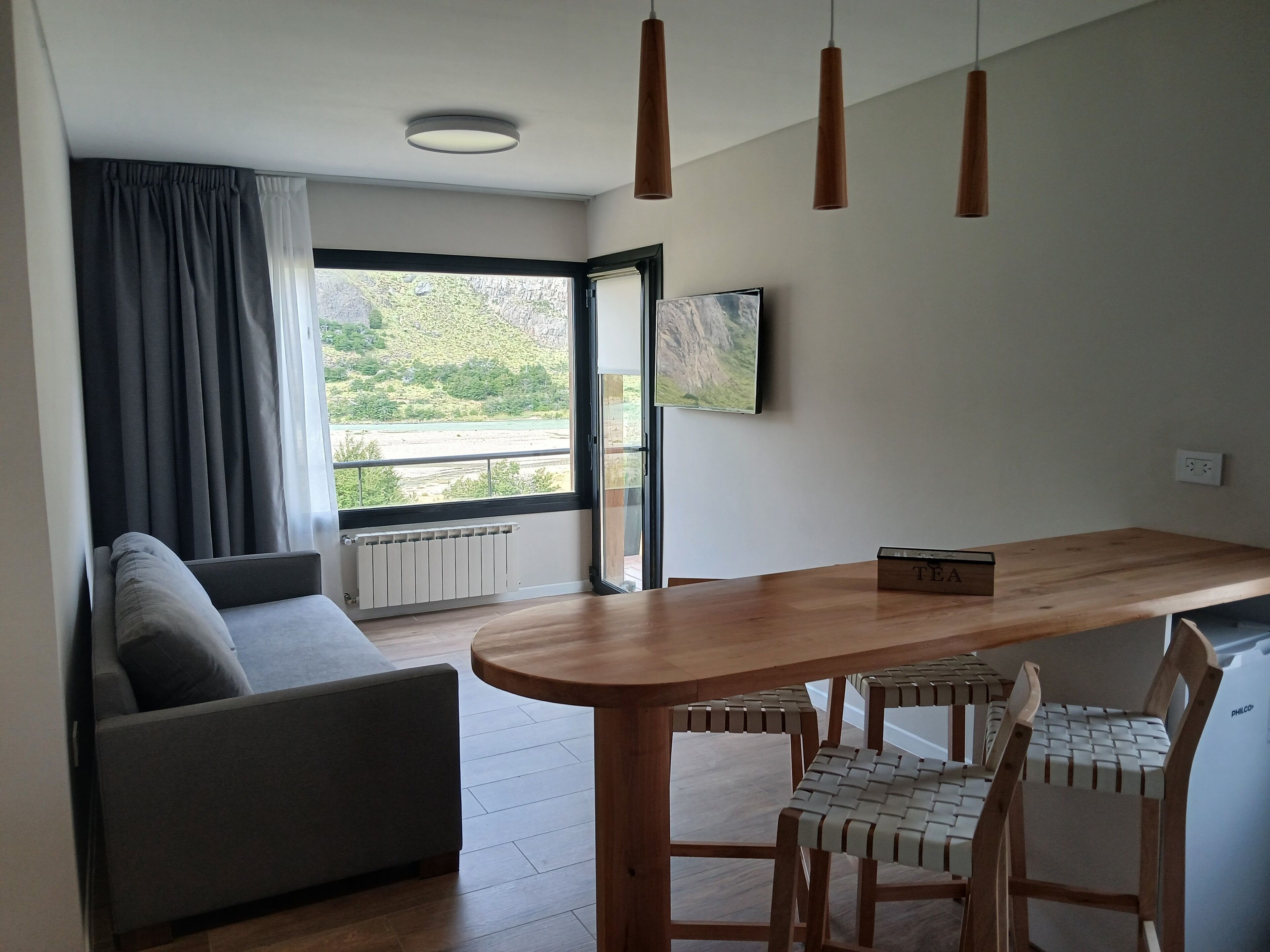 Premium Apartment, Mountain View | Living area