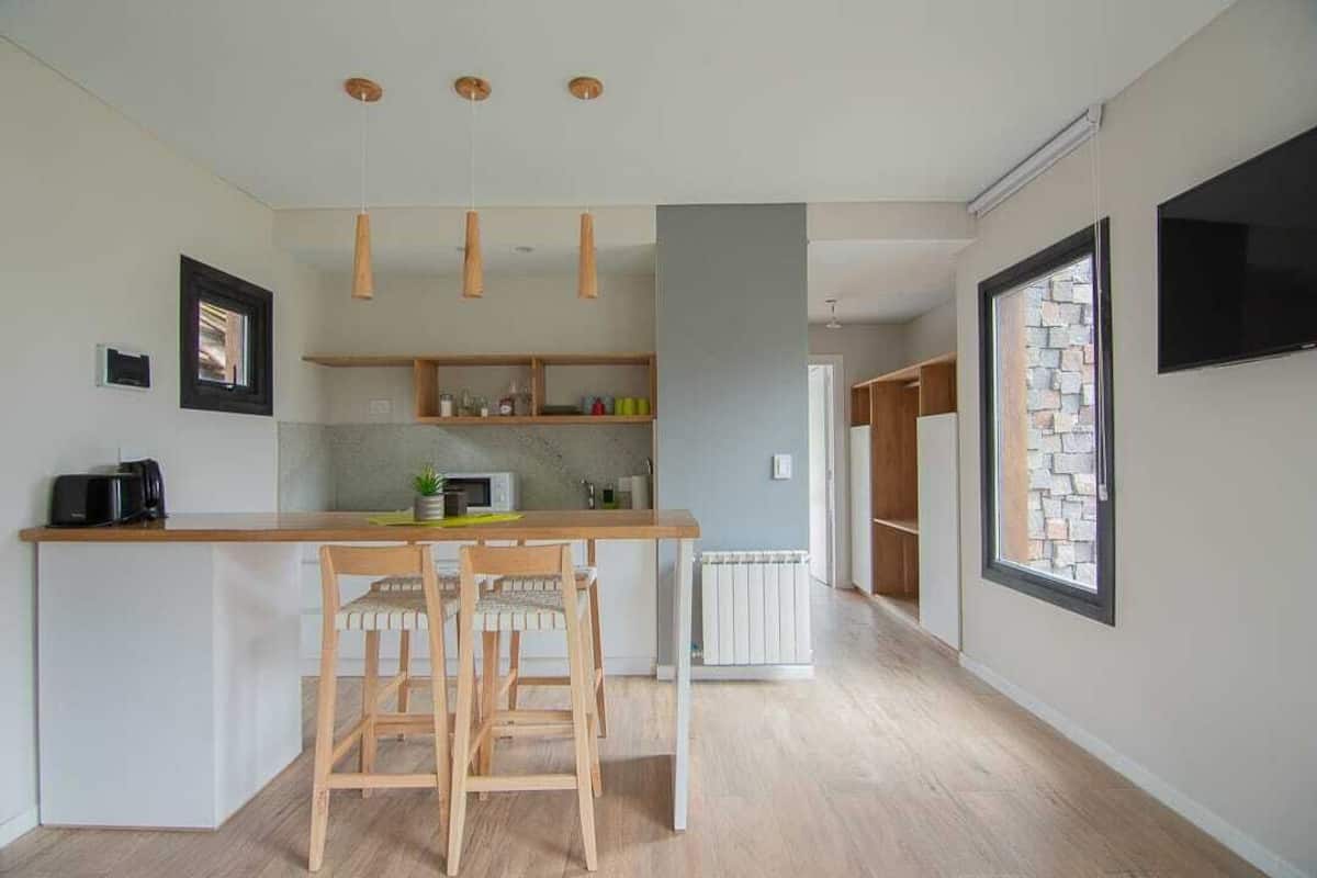 Appartement Deluxe, vue montagne | Coin séjour