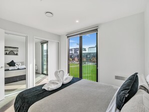 2 Schlafzimmer, Bügeleisen/Bügelbrett, WLAN, Bettwäsche
