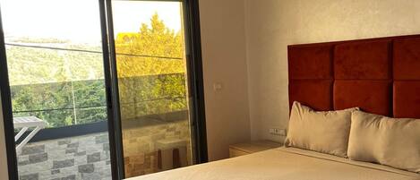 2 chambres, accès Internet, draps fournis