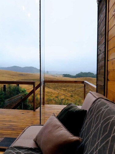 Cozy cabin in Cambará do Sul, located between the city and the countryside.