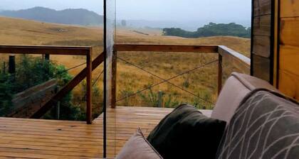 Cozy cabin in Cambará do Sul, located between the city and the countryside.