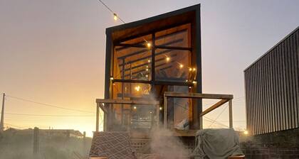 Cozy cabin in Cambará do Sul, located between the city and the countryside.