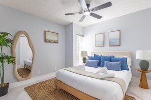 3 quartos, ferros/tábuas de passar roupa, Wi-Fi, roupa de cama
