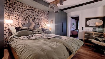 1 Schlafzimmer, Internetzugang, Bettwäsche