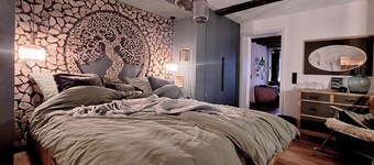 Vacation apartment Häusle im Badegässla with sauna