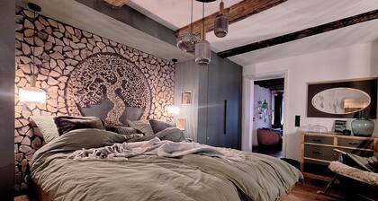 Vacation apartment Häusle im Badegässla with sauna