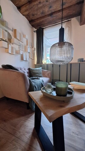 Vacation apartment Häusle im Badegässla with sauna