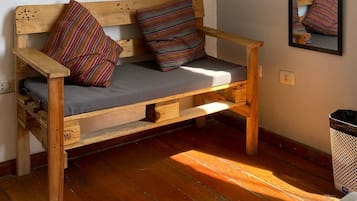 Wifi gratis y ropa de cama