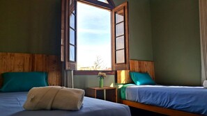 Wifi gratis y ropa de cama