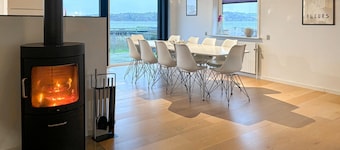 Splendida casa a Thisted con vista mare