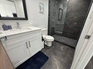 Towels, toilet paper