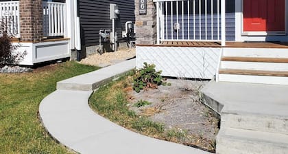 â Modern Suite · Sleek, Cozy & Serene · LRT, Shops & Entertainment All Nearby