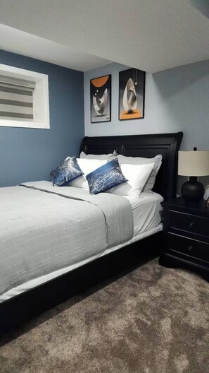 1 Schlafzimmer, Bügeleisen/Bügelbrett, kostenloses WLAN, Bettwäsche