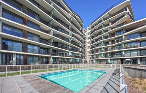 Beheizter Pool