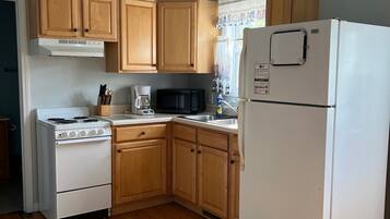 Microwave, oven, stovetop