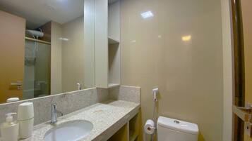 Basic-Apartment | Badezimmer