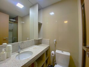 Basic-Apartment | Badezimmer