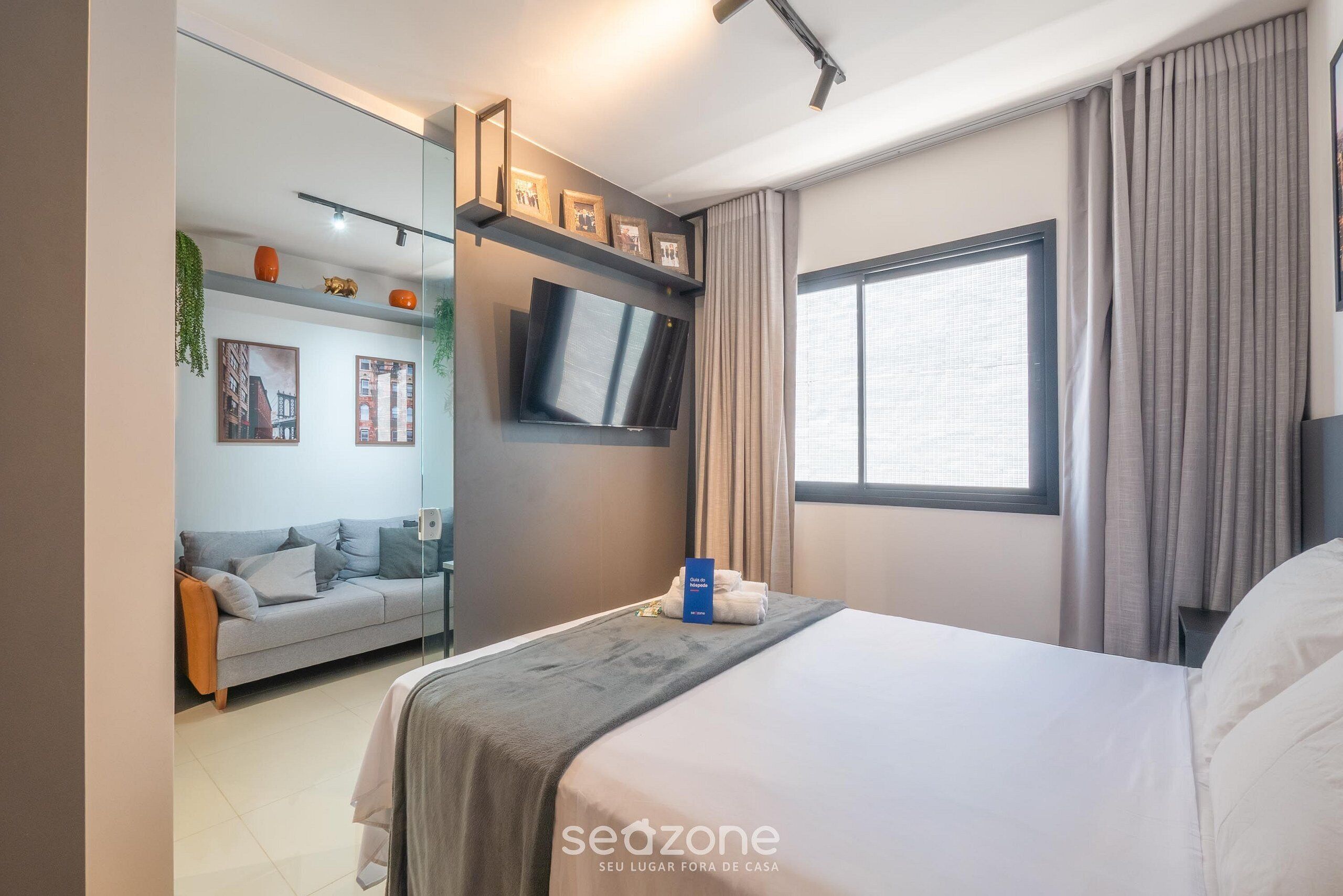 Appartement | 1 slaapkamer, gratis wifi