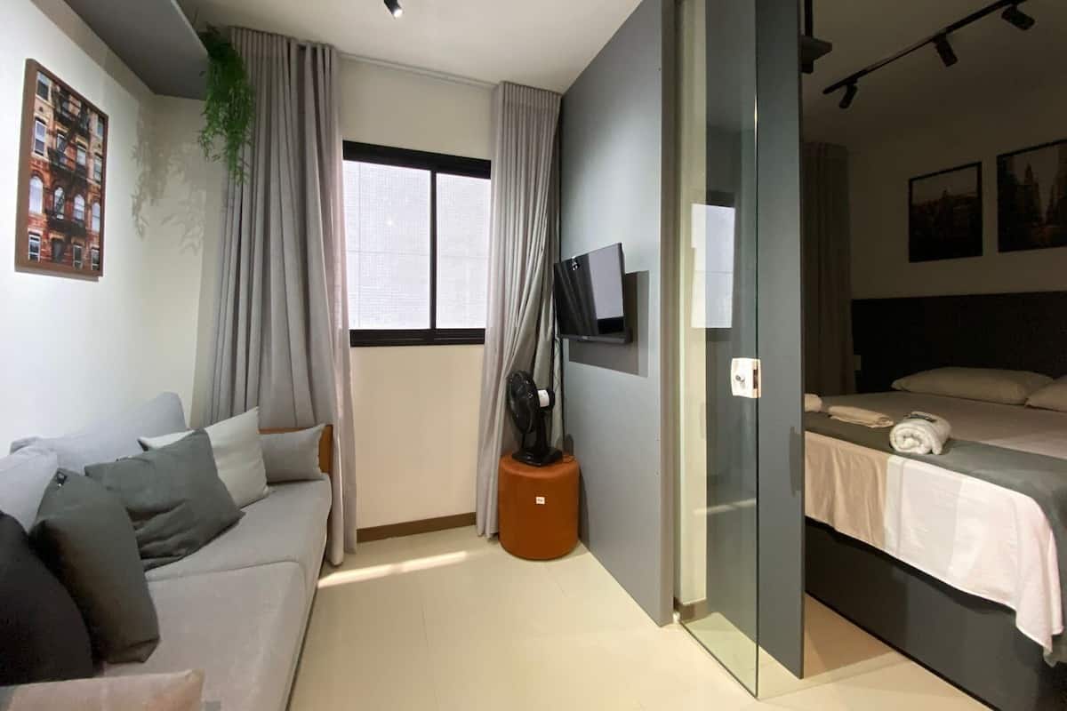 Lägenhet | 1 sovrum och gratis wi-fi