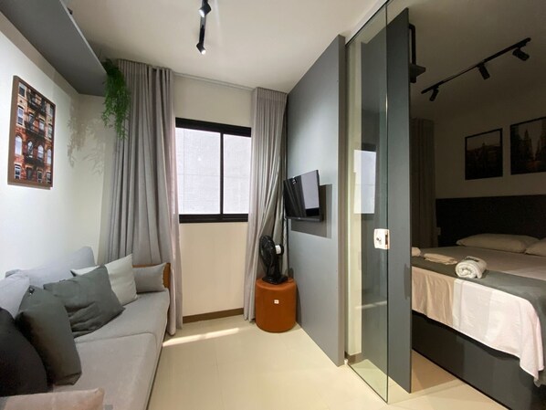 公寓 | 1 多间卧室、免费 WiFi