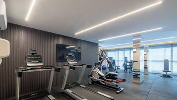 Basic-Apartment | Fitnessbereich