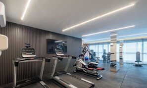 Basic-Apartment | Fitnessbereich