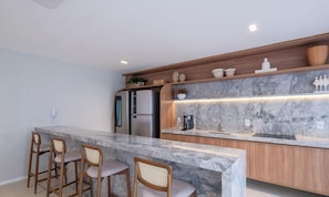 Apartamento básico | Cozinha privada