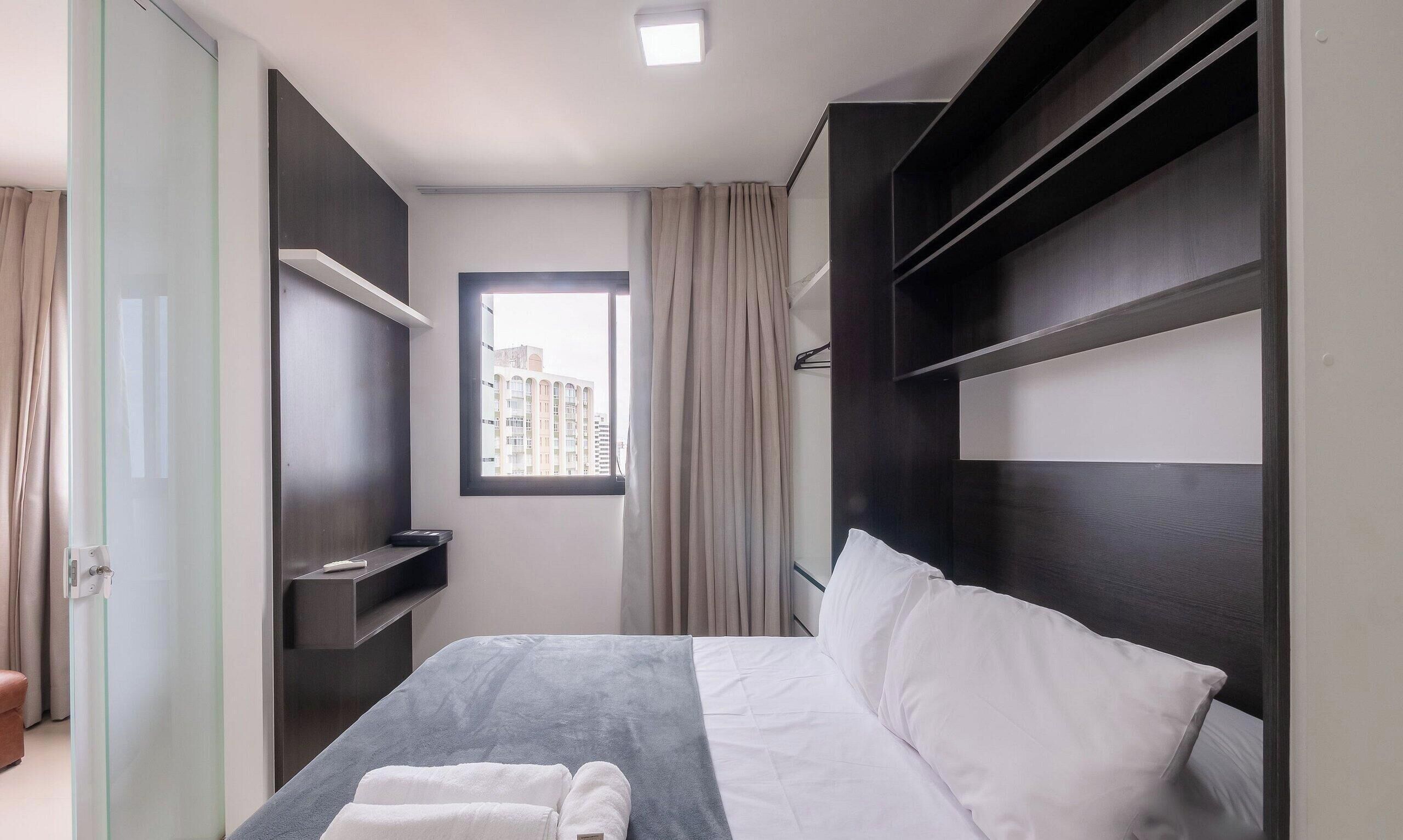 Basic-Apartment | 1 Schlafzimmer, kostenloses WLAN