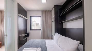 Basic-Apartment | 1 Schlafzimmer, kostenloses WLAN