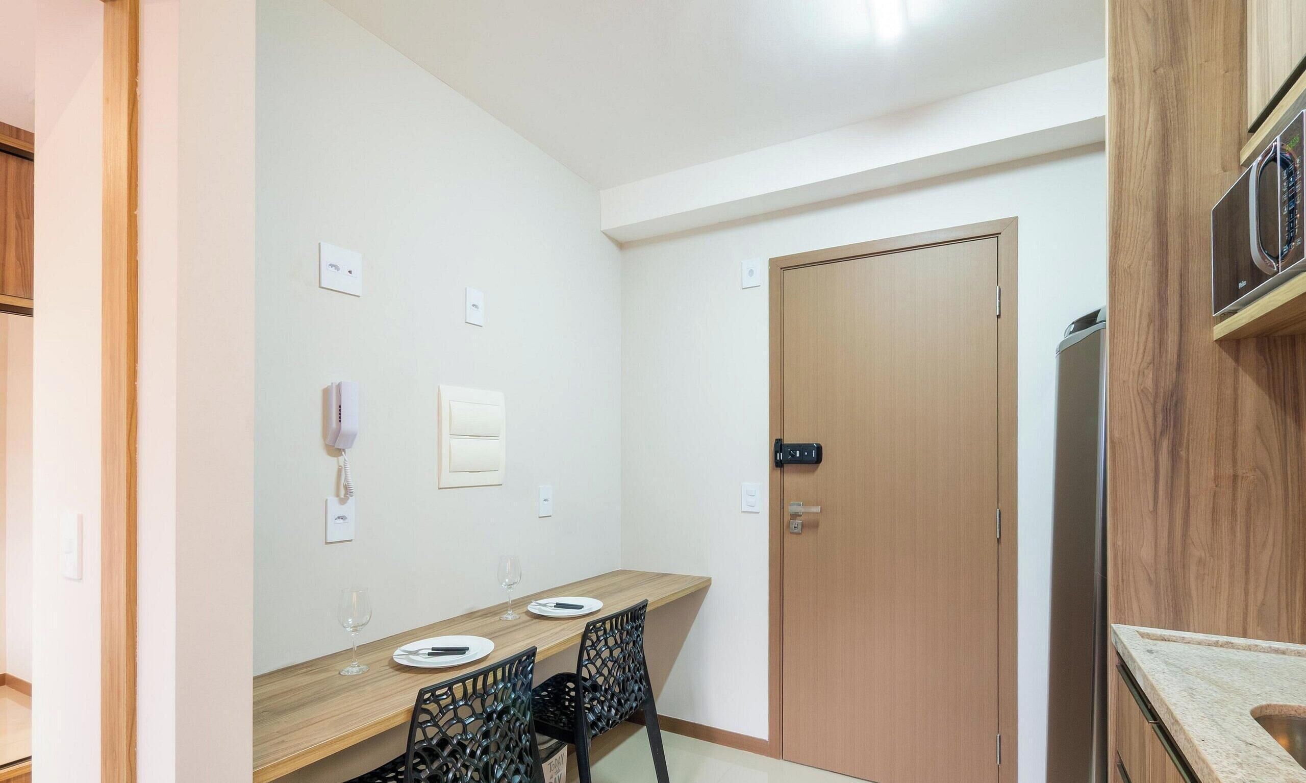 Apartemen Basic | Tempat makan