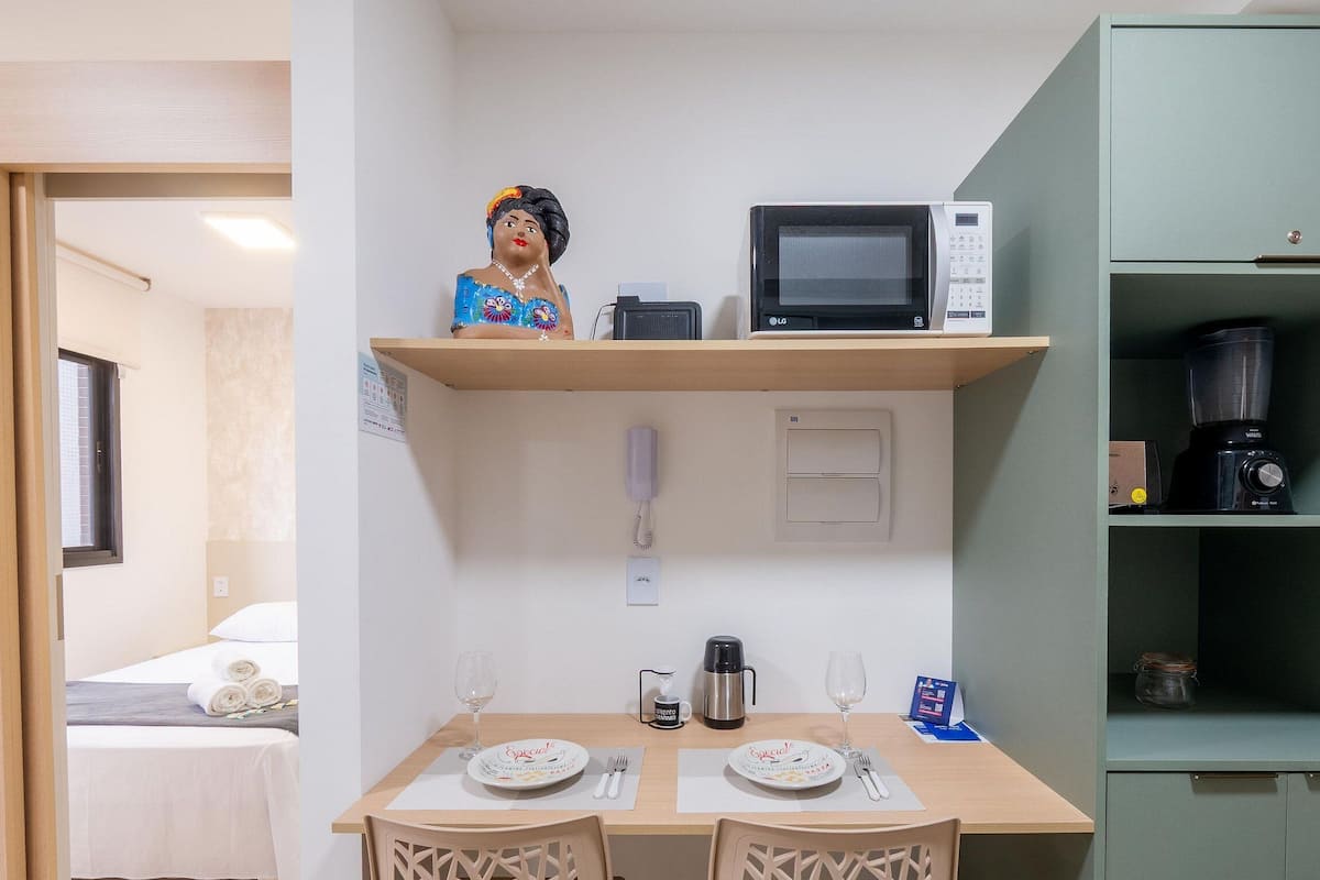 Lägenhet Basic | 1 sovrum och gratis wi-fi