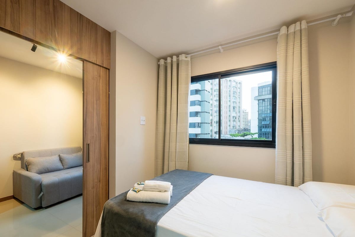 Lägenhet Basic | 1 sovrum och gratis wi-fi