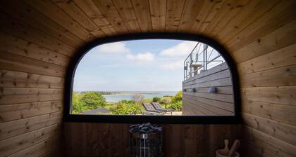 Belle maison à Lemvig avec vue sur la mer